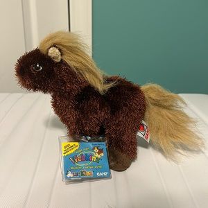 Webkinz Lil’ Kinz Horse - Includes Sealed, Unused Code